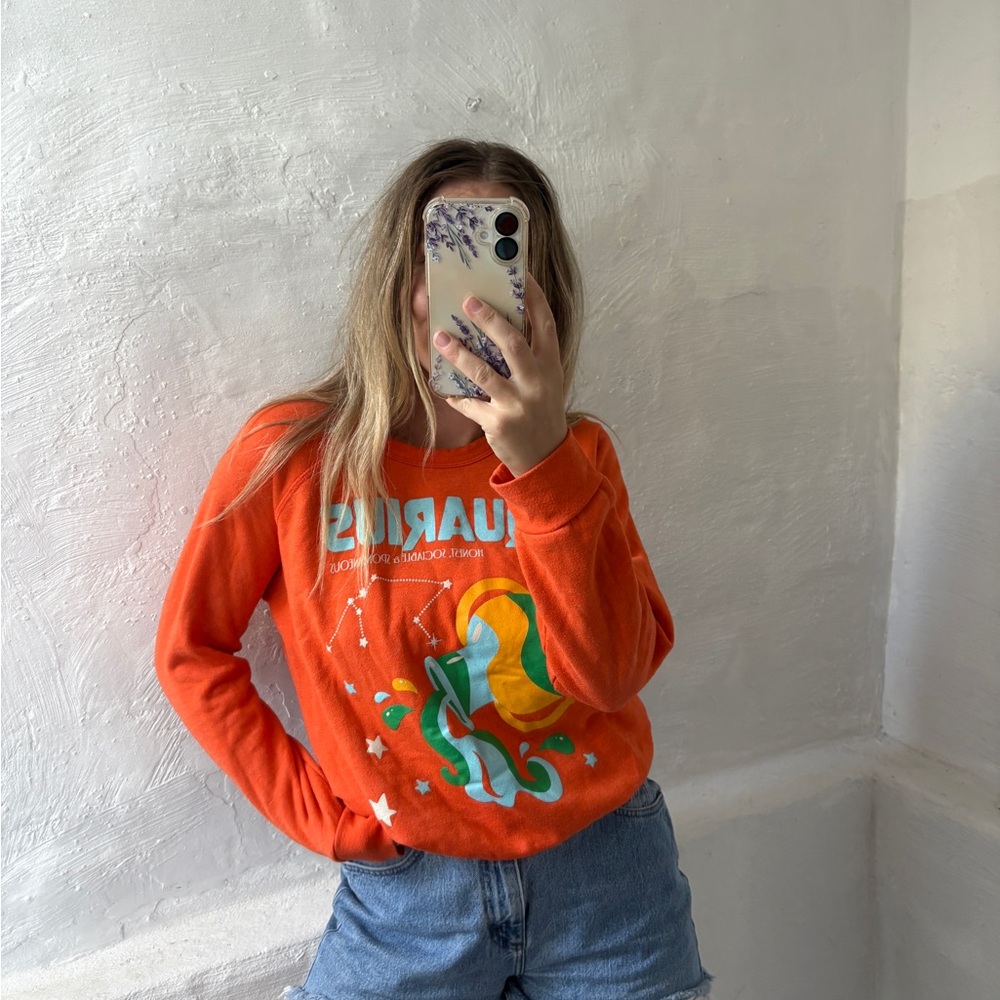 Anthropologie Zodiac Sweatshirt - Picture 14 of 15